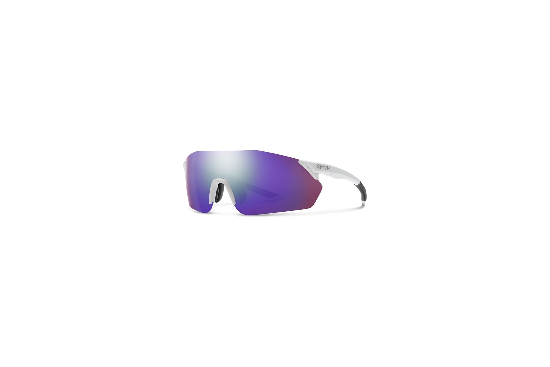 Smith Reverb Matte White - ChromaPop Violet Mirror