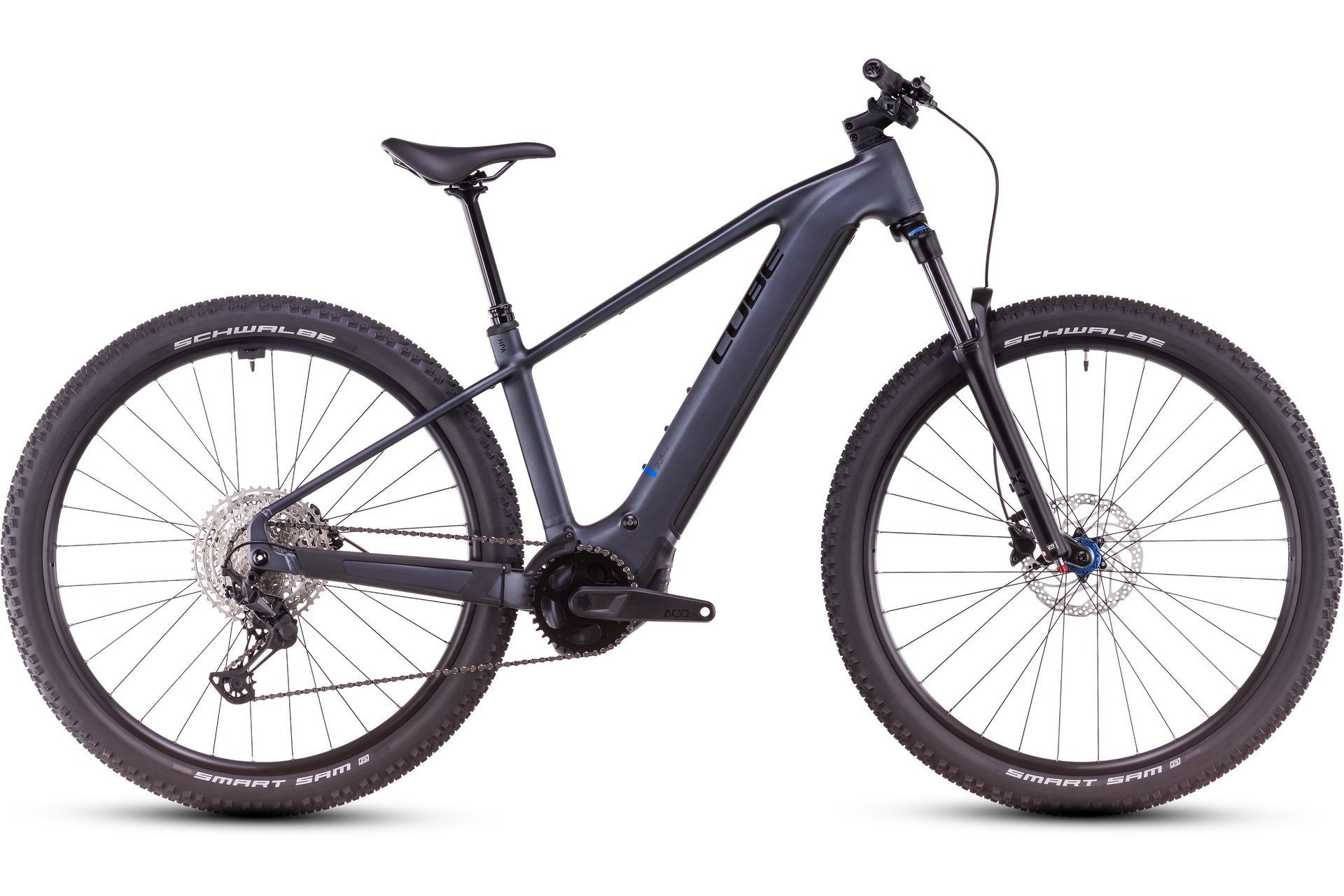 Cube Reaction Hybrid Pro 600 - 600 Wh - 27,5 Zoll - Diamant