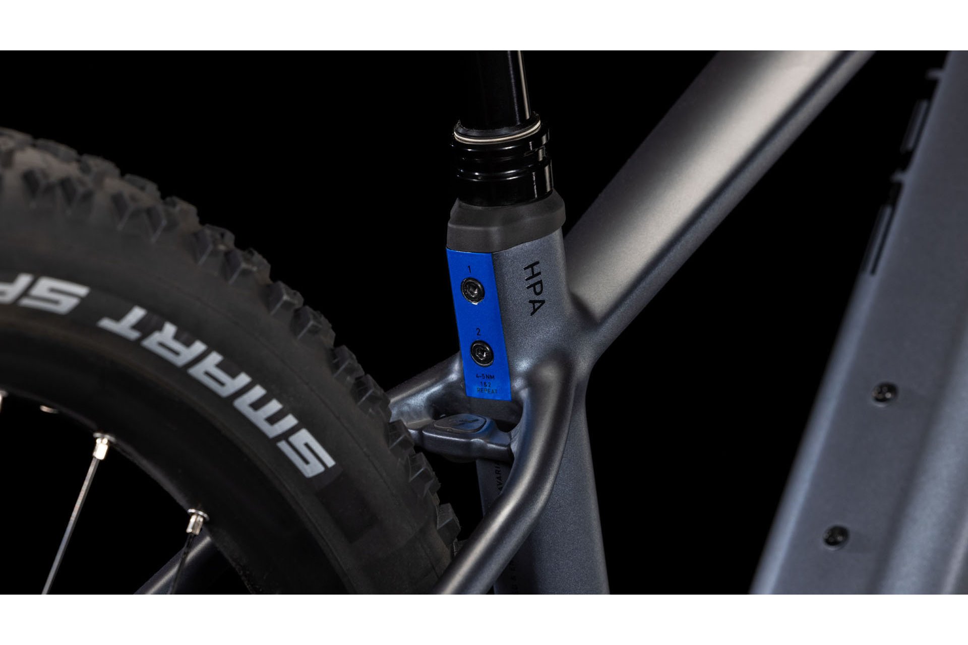 Cube Reaction Hybrid Pro 600 - 600 Wh - 27,5 Zoll - Diamant