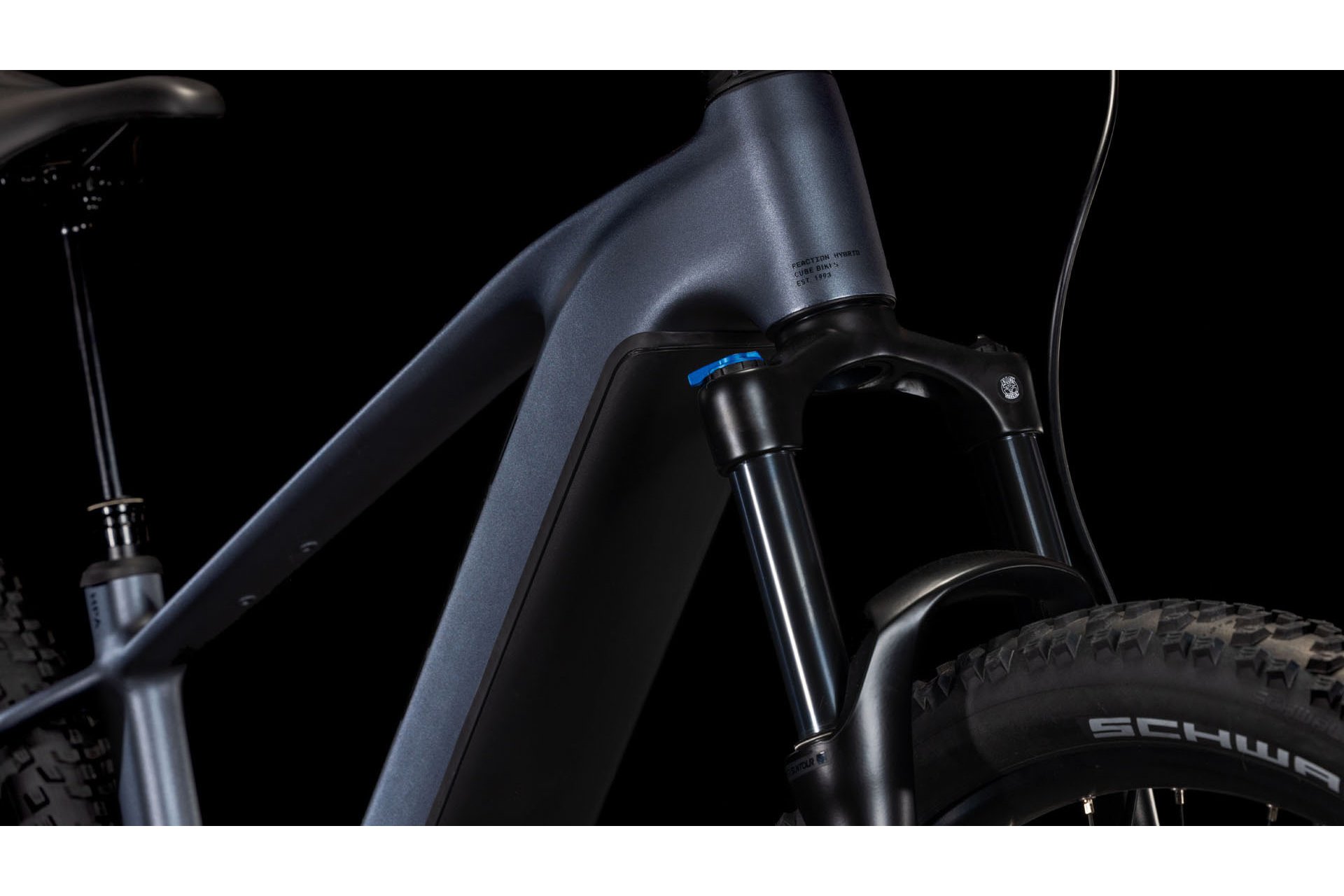 Cube Reaction Hybrid Pro 600 - 600 Wh - 27,5 Zoll - Diamant