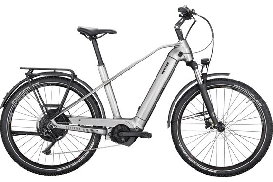 mit Beleuchtung - SUV E-Bike - Kettler Quadriga Town & Country P10 - 625 Wh - 27,5 Zoll - Diamant - 2025