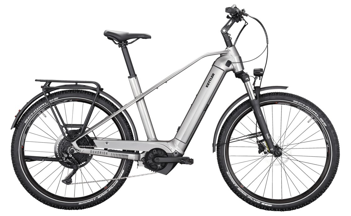 Kettler Quadriga Town & Country P10 - 625 Wh - 27,5 Zoll - Diamant - 2025