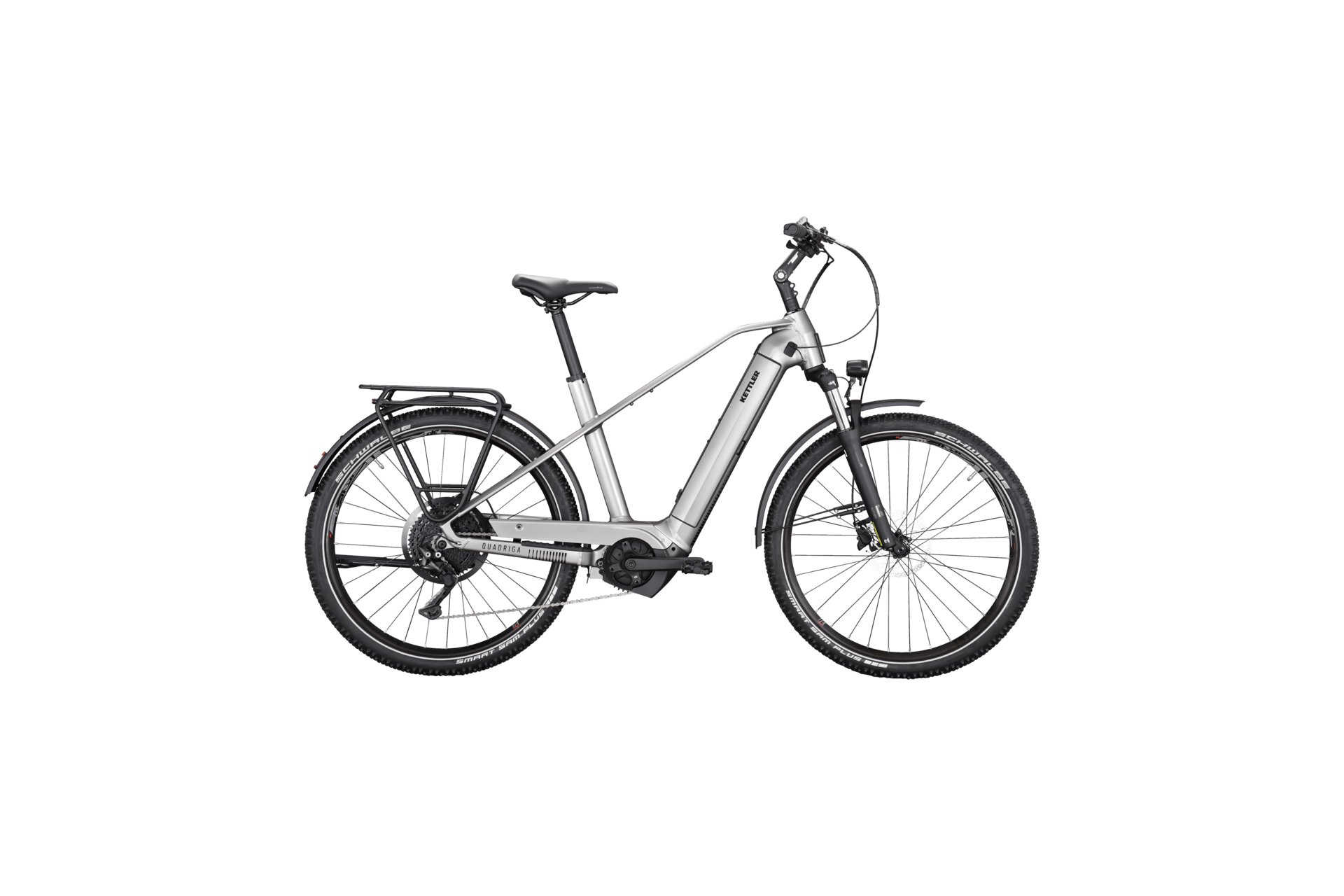Kettler Quadriga Town & Country P10 - 625 Wh - 27,5 Zoll - Diamant - 2025