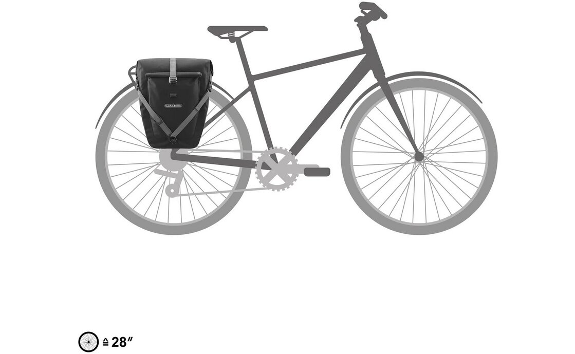 Ortlieb Back-Roller Plus QL2.2 - Einzeltasche