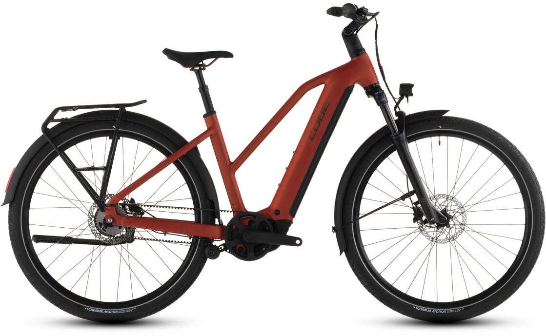 Cube Touring Hybrid Comfort SLX 800 - 800 Wh - 28 Zoll - Damen Sport - 2026