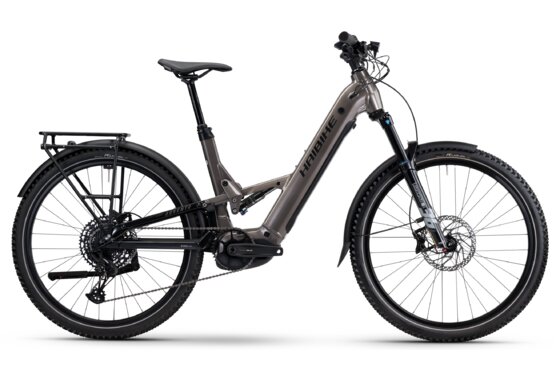 mit Beleuchtung - Fahrräder - Haibike Adventr 10 Low - 800 Wh - 27,5 Zoll - Fully