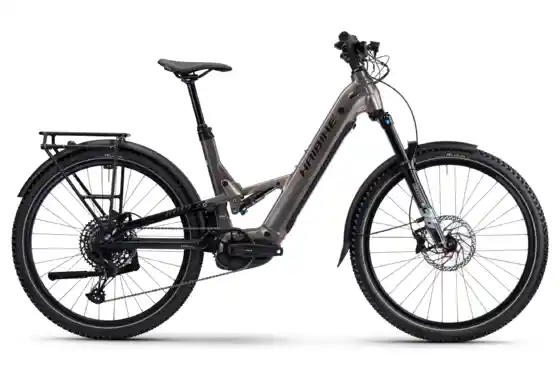 Damen - Haibike - E-Bike Trekking - Haibike Adventr 10 Low - 800 Wh - 27,5 Zoll - Fully