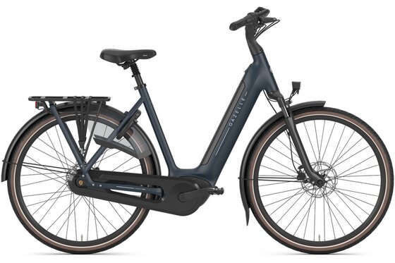 E-Bike City - Gazelle Grenoble C8 - 600 Wh - 28 Zoll - Tiefeinsteiger - 2026