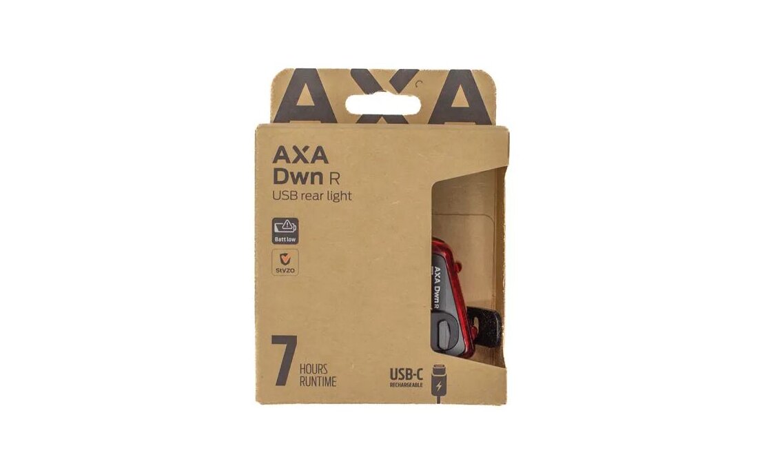 AXA DWN Rear USB Akku R&uuml;cklicht - StVZO