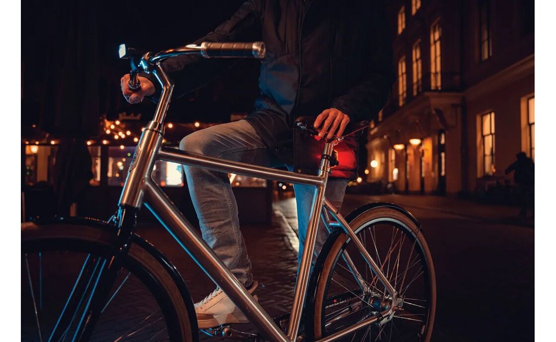 AXA DWN Rear USB Akku R&uuml;cklicht - StVZO