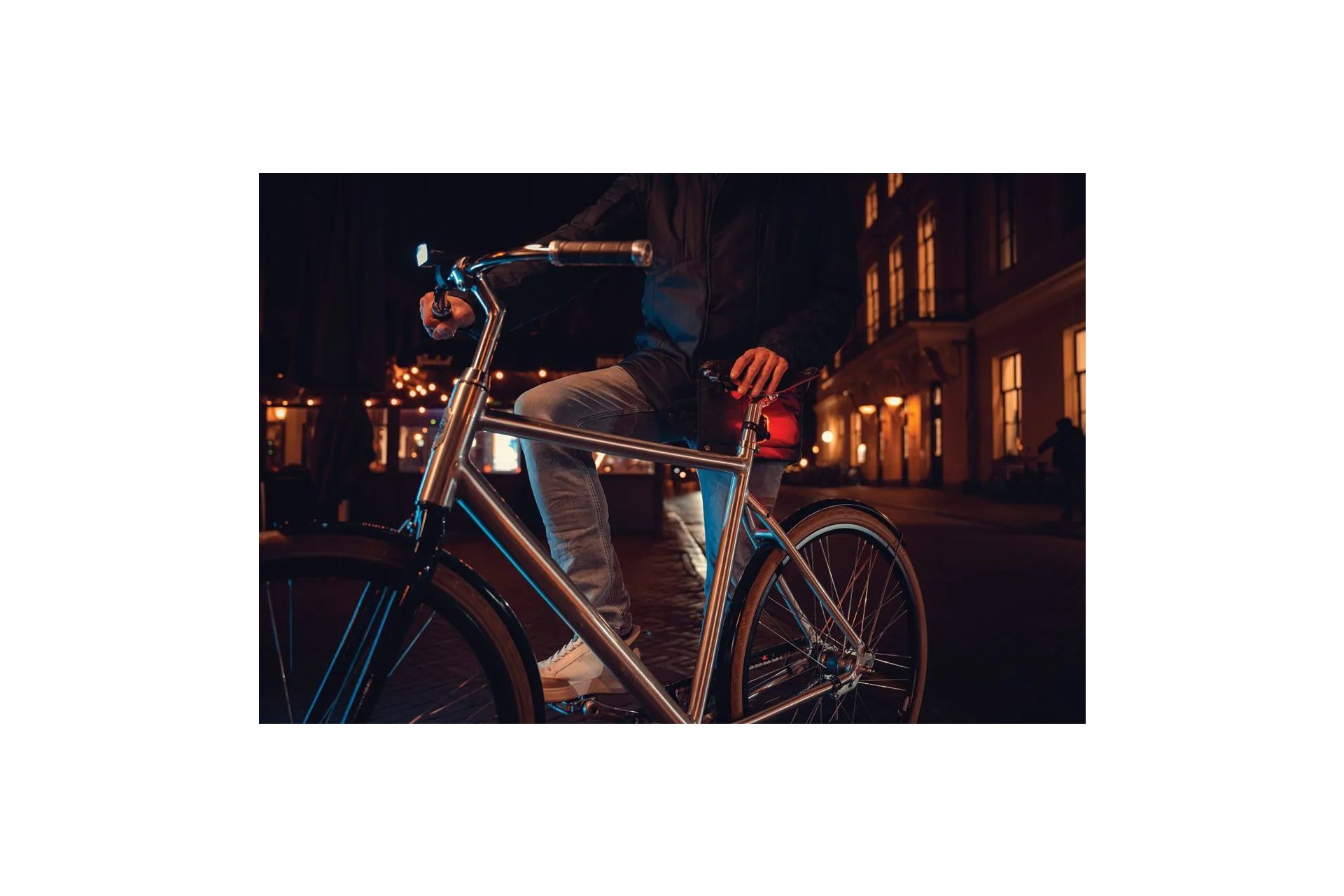 AXA DWN Rear USB Akku R&uuml;cklicht - StVZO