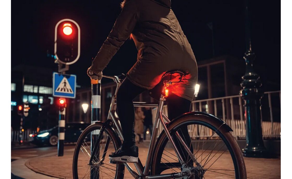 AXA DWN Rear USB Akku R&uuml;cklicht - StVZO