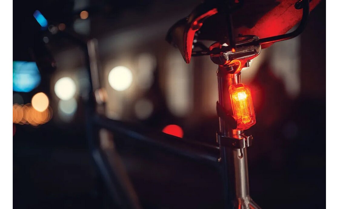 AXA DWN Rear USB Akku R&uuml;cklicht - StVZO