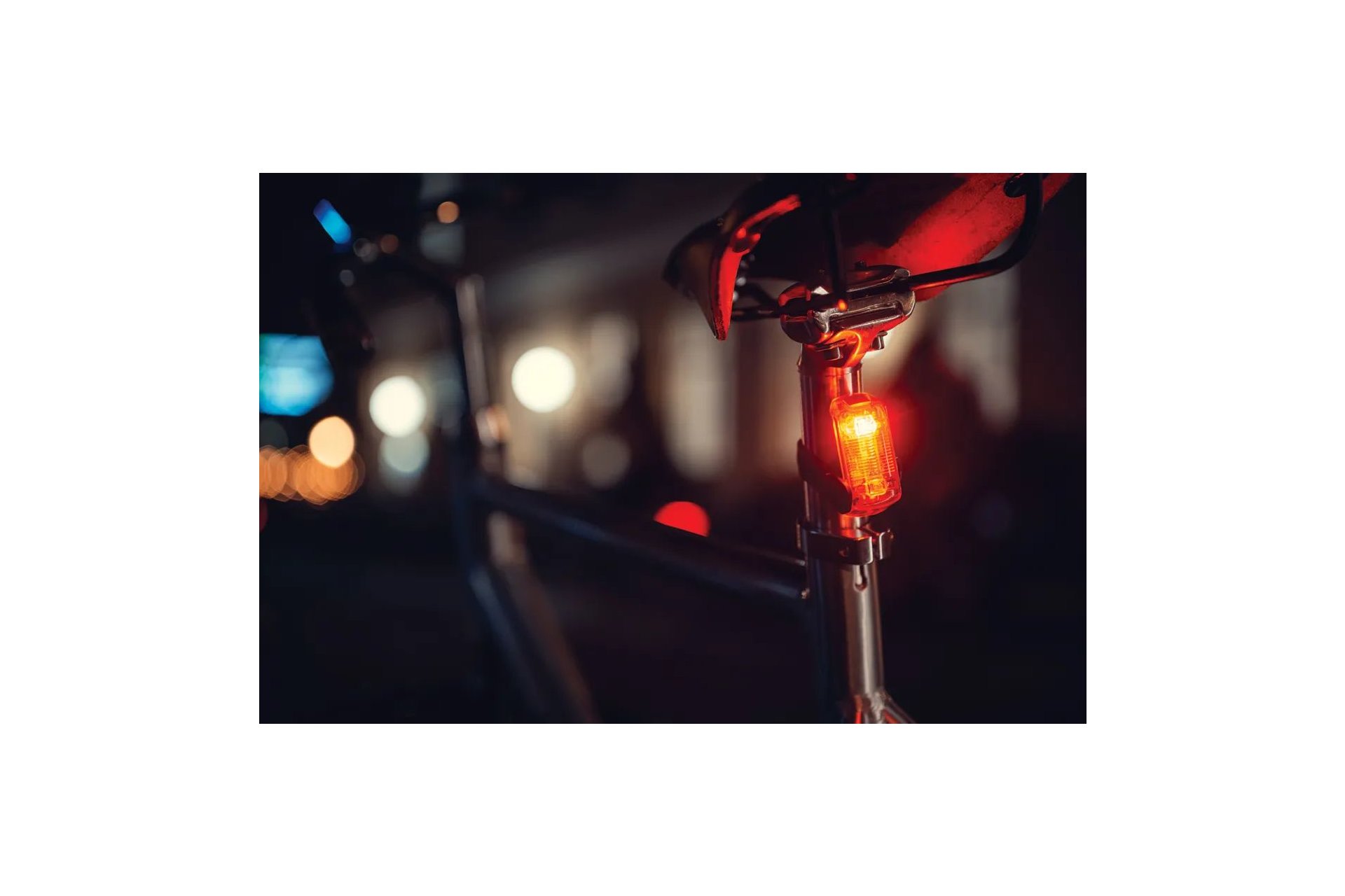 AXA DWN Rear USB Akku R&uuml;cklicht - StVZO