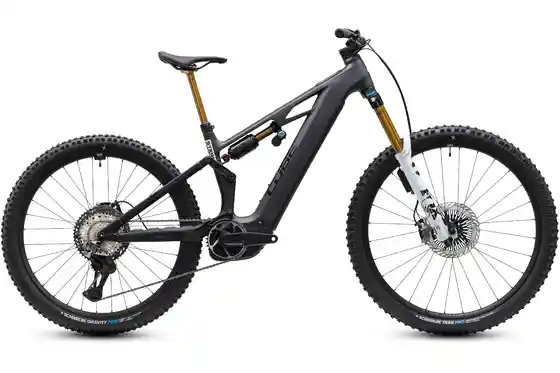 Schwarz - E-Bike MTB - Cube Stereo Hybrid ONE77 HPC AT 800 - 800 Wh - 29 - 27,5 Zoll - Fully
