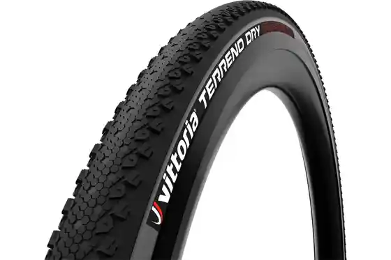 Gravel Bike Reifen - Vittoria Terreno Dry Gravel Endurance 700x47C TLR Graphene 2.0