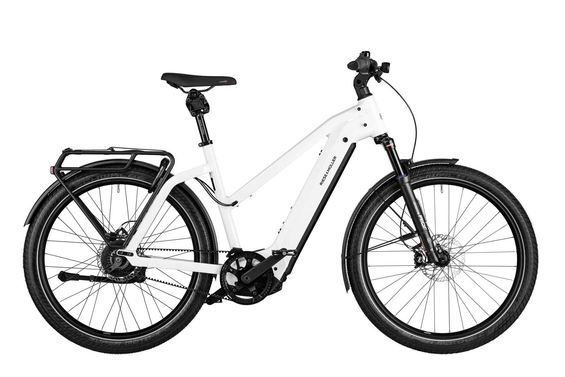 Riese und Müller Charger4 Mixte GT vario - 750 Wh - 27,5 Zoll - Damen Sport - 2026