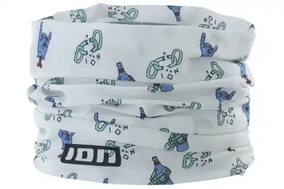Kopfbedeckungen - ION Neckwarmer Logo