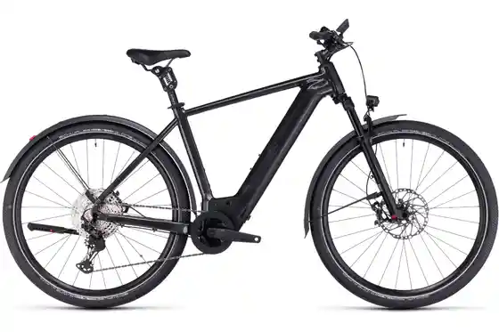 Kettenschaltung - E-Bike-Pedelec - Cube Nuride Hybrid SLT 750 Allroad - 750 Wh - 28 Zoll - Diamant