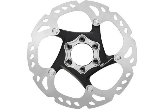 XXL Sale % - Shimano Bremsscheibe XT SM-RT86 6-Loch, 160 mm, zweiteilig