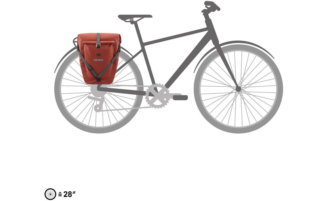 Ortlieb Back-Roller Plus QL2.2 - Einzeltasche