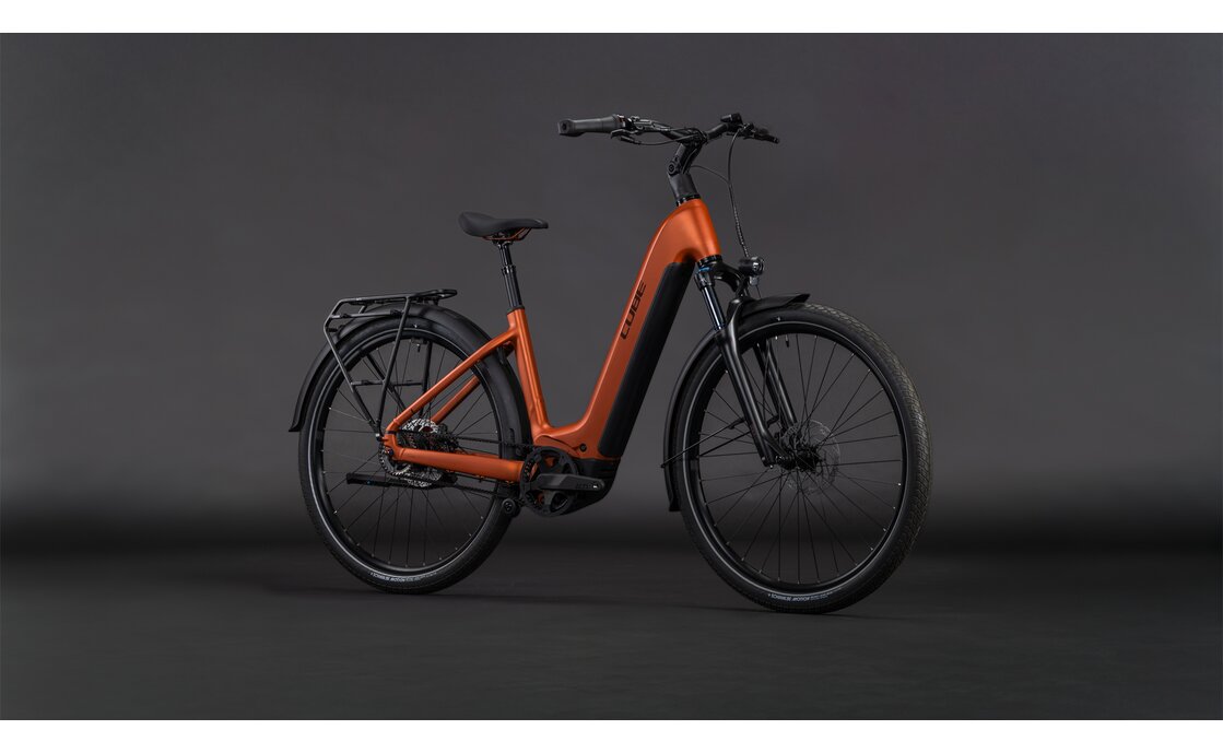 Cube Touring Hybrid Comfort SLX 800 - 800 Wh - 28 Zoll - Tiefeinsteiger - 2026