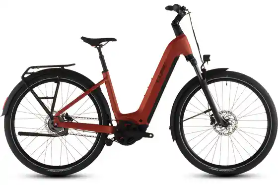 Schwarz - E-Bike-Pedelec - Cube Touring Hybrid Comfort SLX 800 - 800 Wh - 28 Zoll - Tiefeinsteiger - 2026