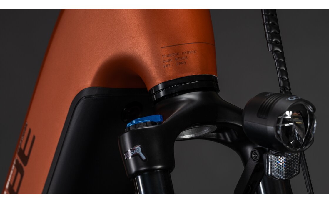 Cube Touring Hybrid Comfort SLX 800 - 800 Wh - 28 Zoll - Tiefeinsteiger - 2026
