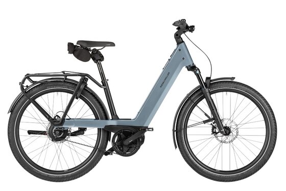 Aluminium - E-Bike-Pedelec - Riese und Müller Nevo5 vario - 800 Wh - 27,5 Zoll - Tiefeinsteiger - 2026