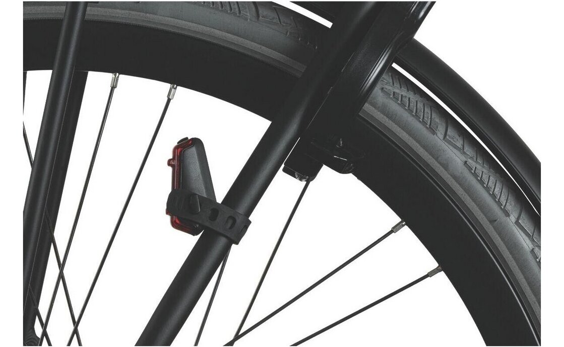 AXA DWN Rear Brake Light USB Akku R&uuml;cklicht - StVZO