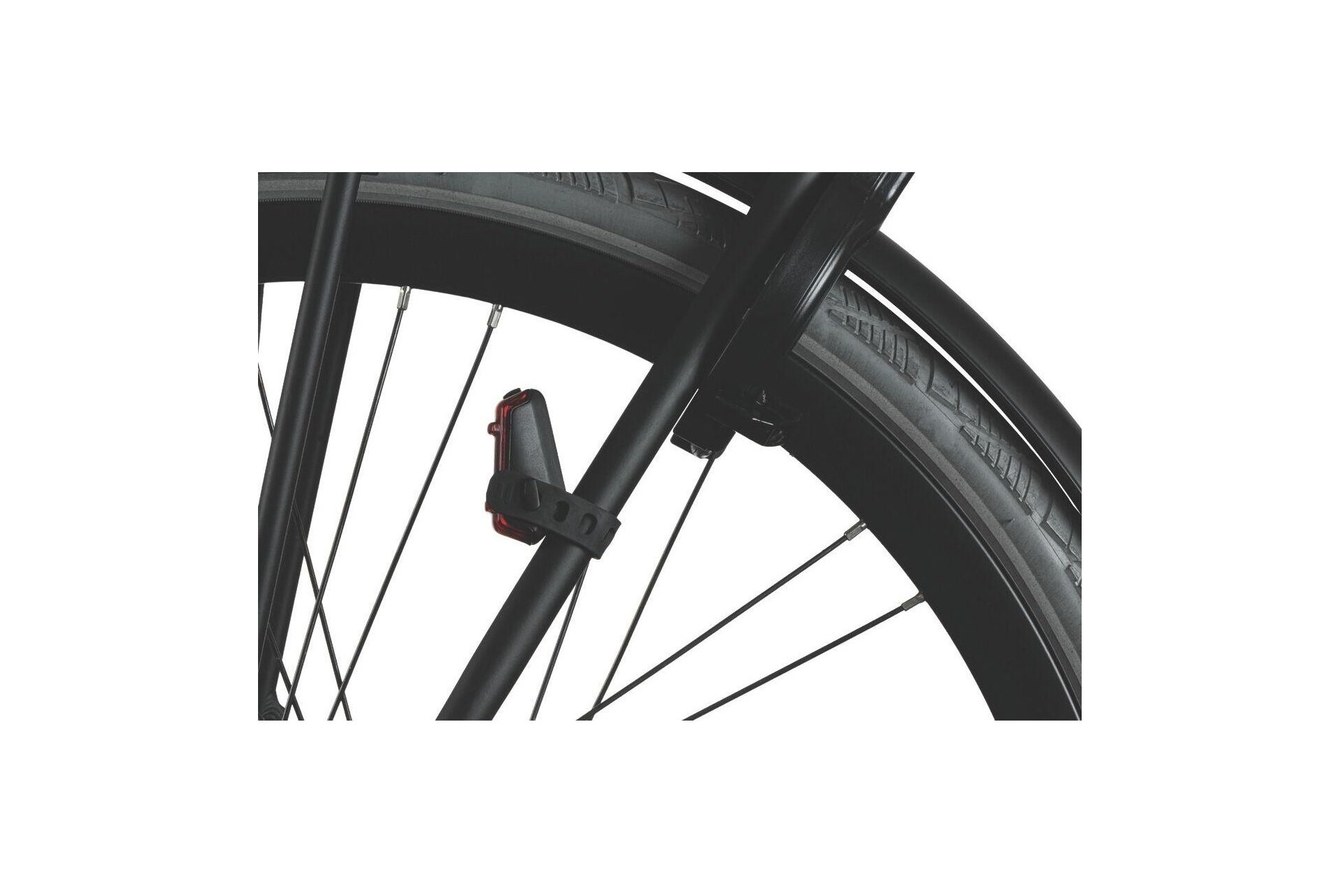 AXA DWN Rear Brake Light USB Akku R&uuml;cklicht - StVZO