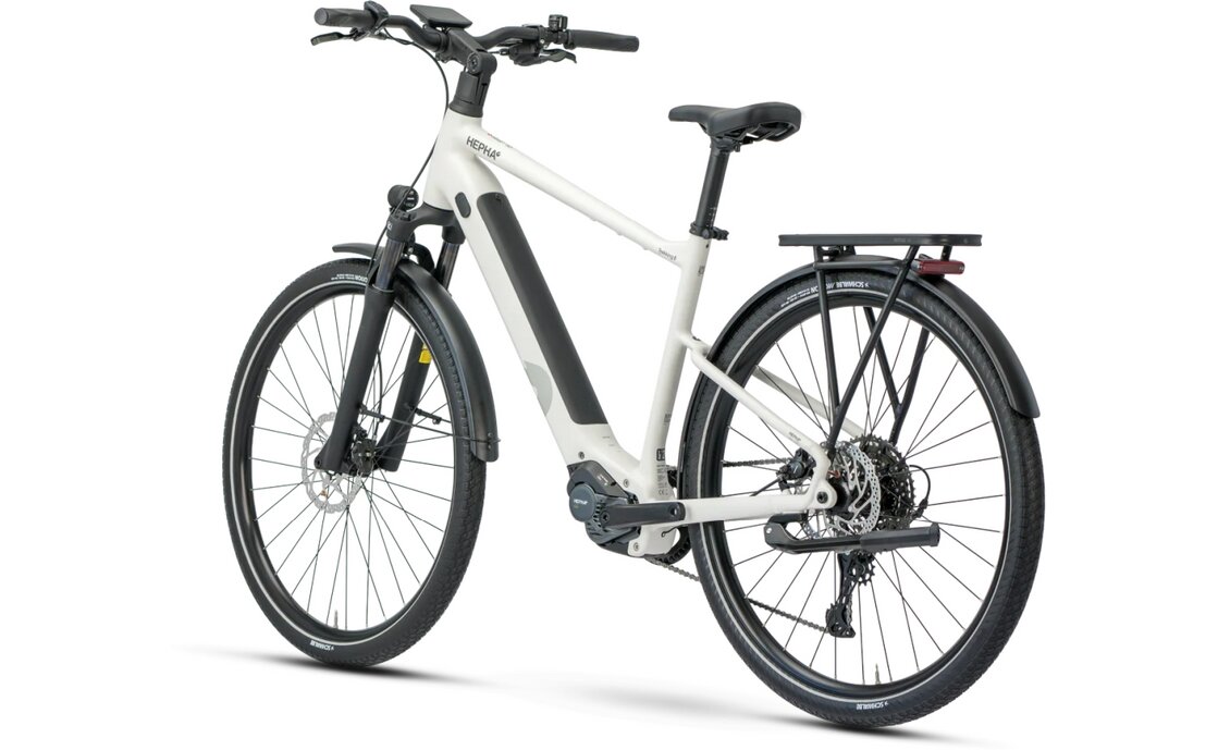 Hepha Trekking 8 Long Range - 600 Wh - 28 Zoll - Diamant - 2026