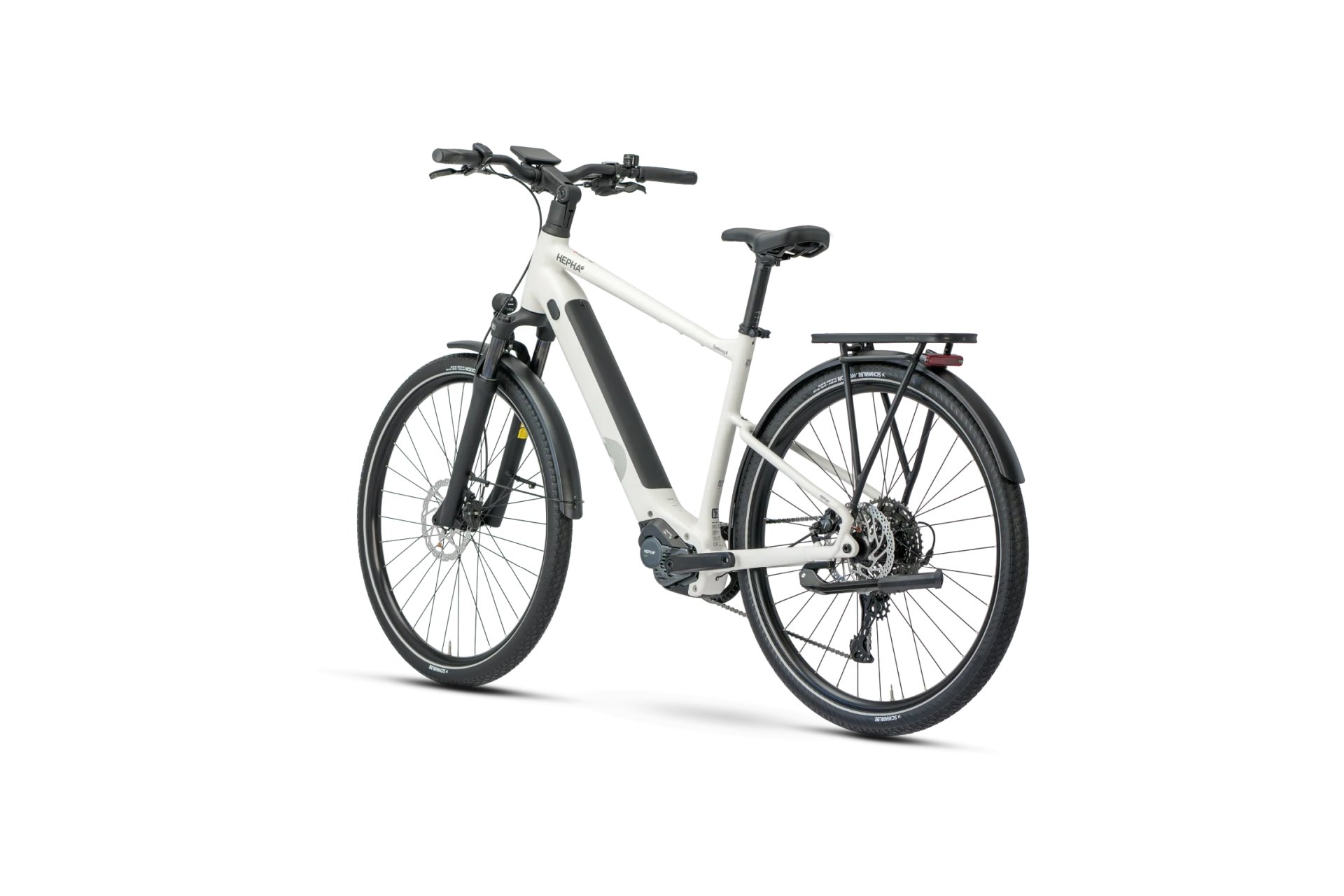 Hepha Trekking 8 Long Range - 600 Wh - 28 Zoll - Diamant - 2026