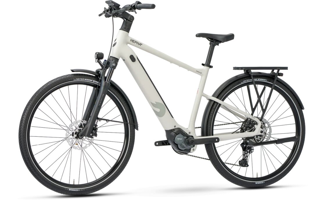Hepha Trekking 8 Long Range - 600 Wh - 28 Zoll - Diamant - 2026