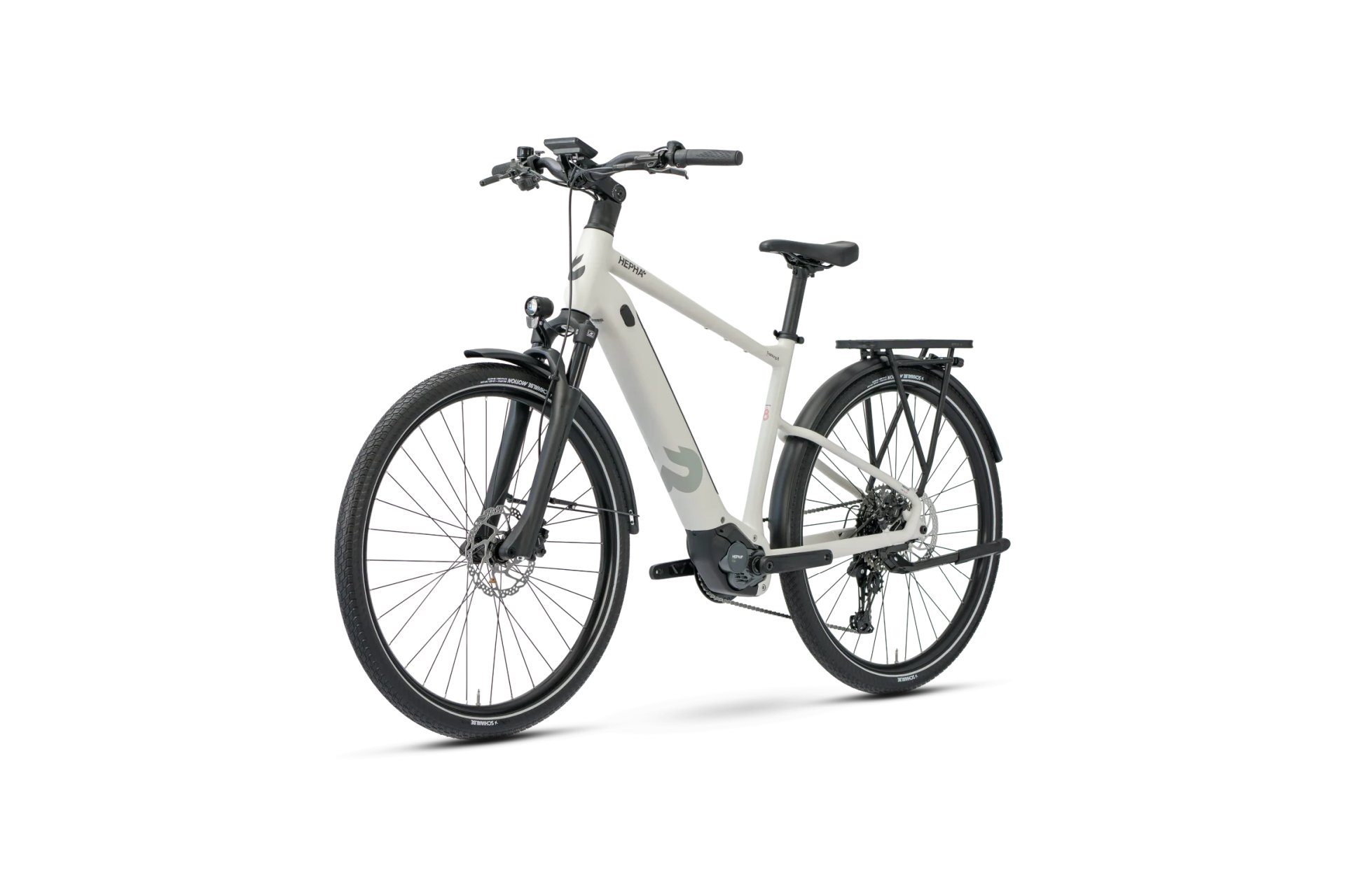 Hepha Trekking 8 Long Range - 600 Wh - 28 Zoll - Diamant - 2026