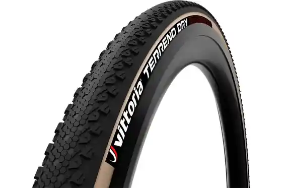 Gravel Bike Reifen - Vittoria Terreno Dry Gravel Lite 700x47C TLR Graphene 2.0