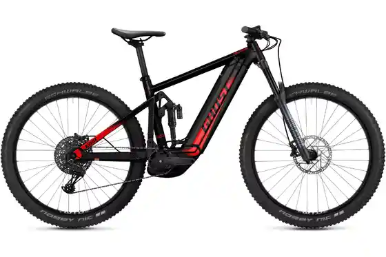 Schwarz - E-Bike-Pedelec - Ghost E-Riot Trail AL Essential - 625 Wh - 27,5 Zoll - Fully