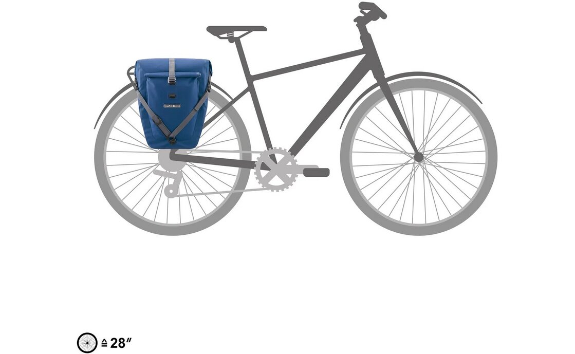 Ortlieb Back-Roller Plus QL2.2 - Einzeltasche