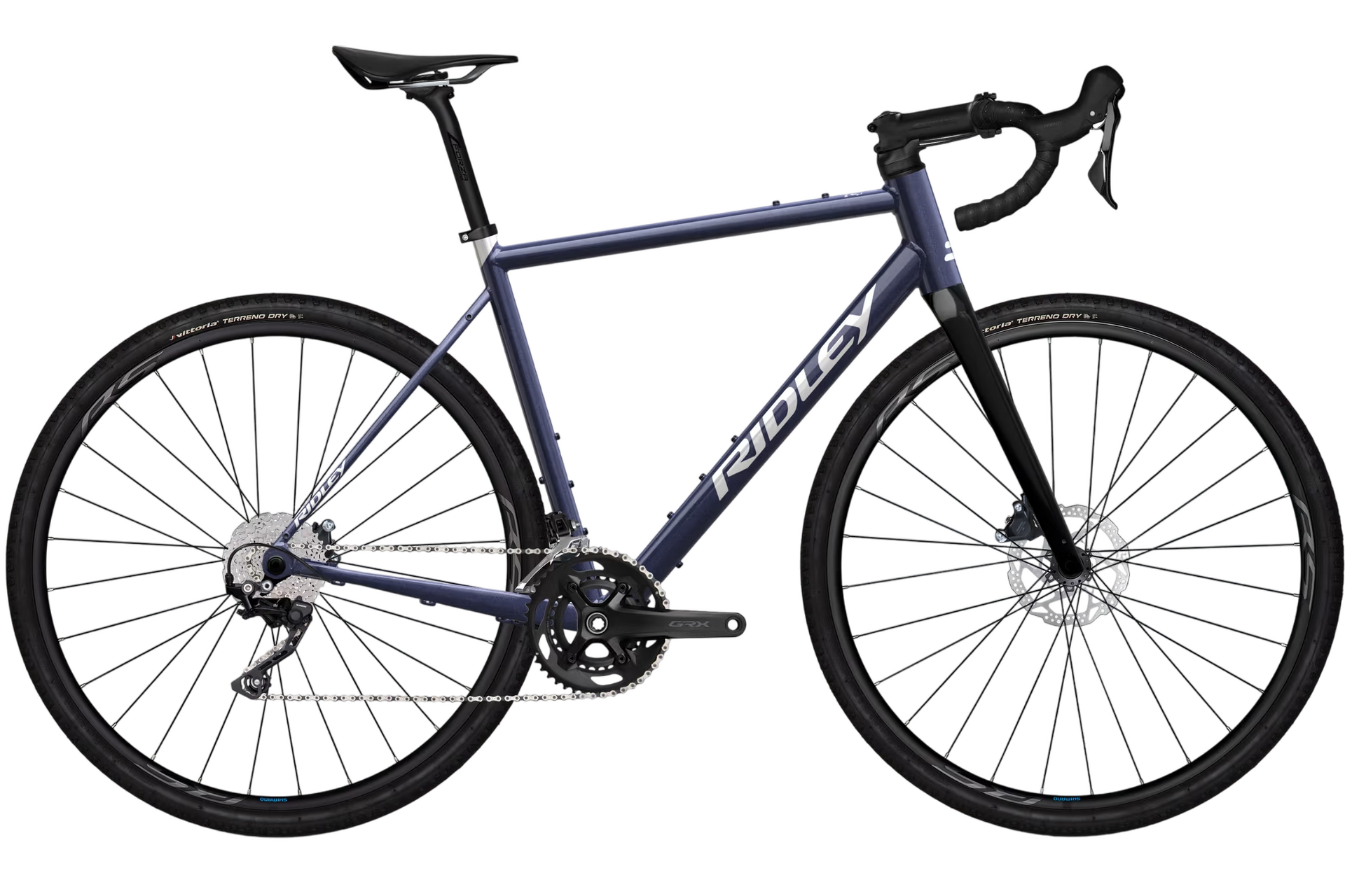 Ridley Grifn A Gravel - Shimano GRX400 - 28 Zoll - Diamant - 2025