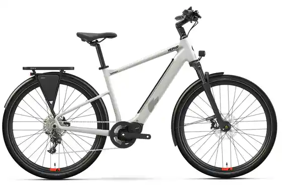 E-Bike Trekking - Hepha Trekking 8 Long Range - 600 Wh - 28 Zoll - Diamant - 2026
