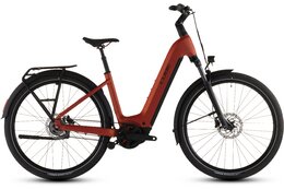Cube Touring - Cube Touring Hybrid Comfort SLX 800 - 800 Wh - 28 Zoll - Tiefeinsteiger - 2026