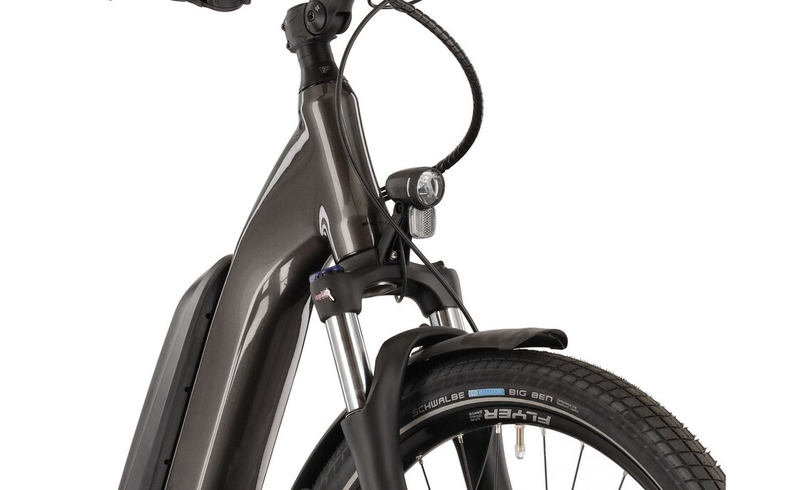 Flyer Upstreet5 5.10 Comfort - 630 Wh - 28 Zoll - Tiefeinsteiger