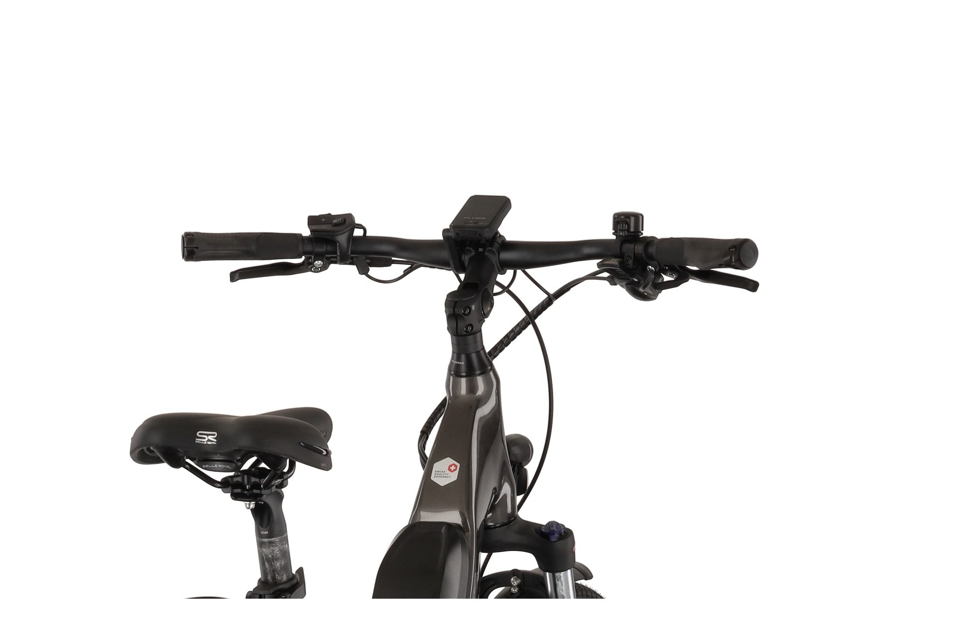Flyer Upstreet5 5.10 Comfort - 630 Wh - 28 Zoll - Tiefeinsteiger