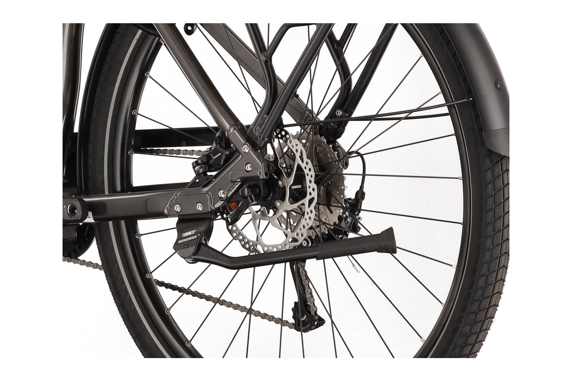 Flyer Upstreet5 5.10 Comfort - 630 Wh - 28 Zoll - Tiefeinsteiger