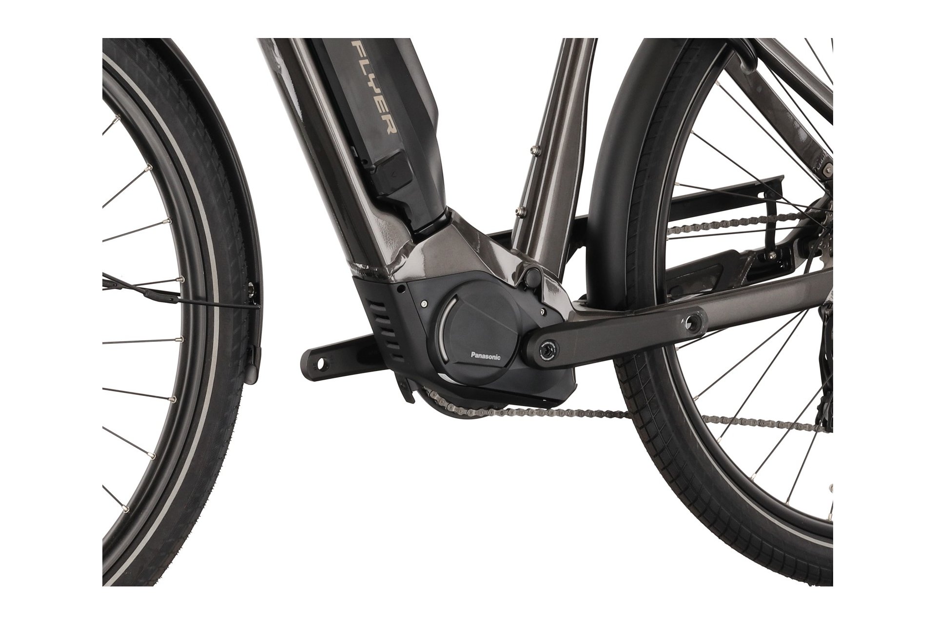 Flyer Upstreet5 5.10 Comfort - 630 Wh - 28 Zoll - Tiefeinsteiger