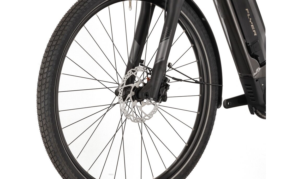 Flyer Upstreet5 5.10 Comfort - 630 Wh - 28 Zoll - Tiefeinsteiger