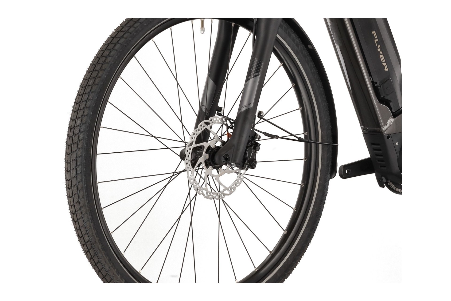 Flyer Upstreet5 5.10 Comfort - 630 Wh - 28 Zoll - Tiefeinsteiger