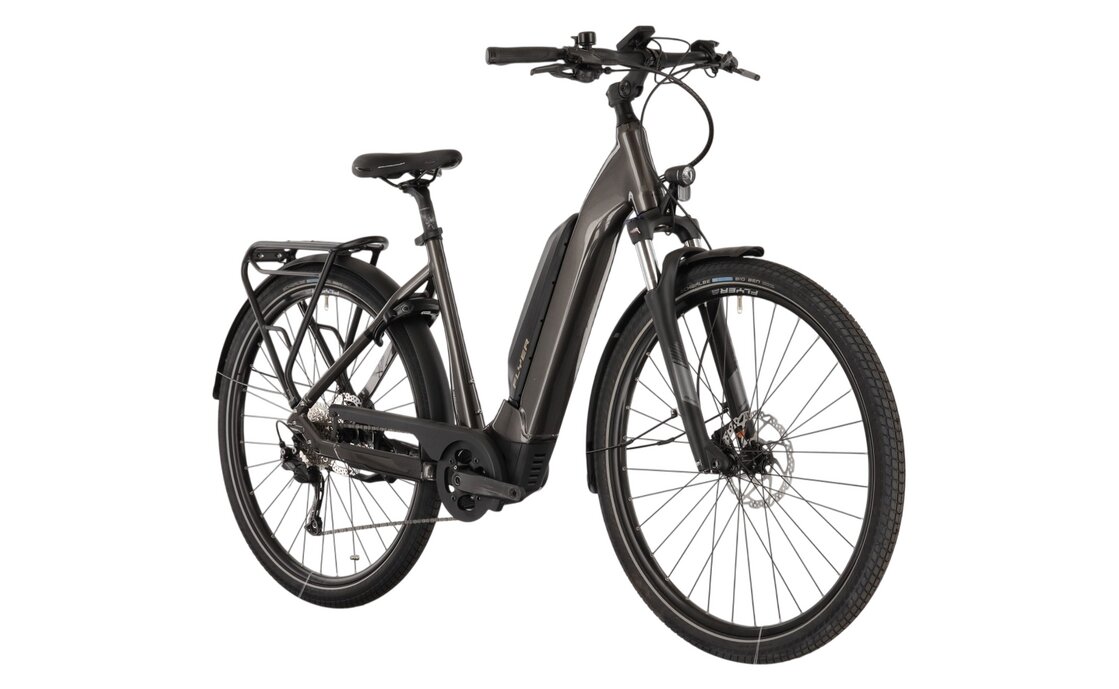 Flyer Upstreet5 5.10 Comfort - 630 Wh - 28 Zoll - Tiefeinsteiger