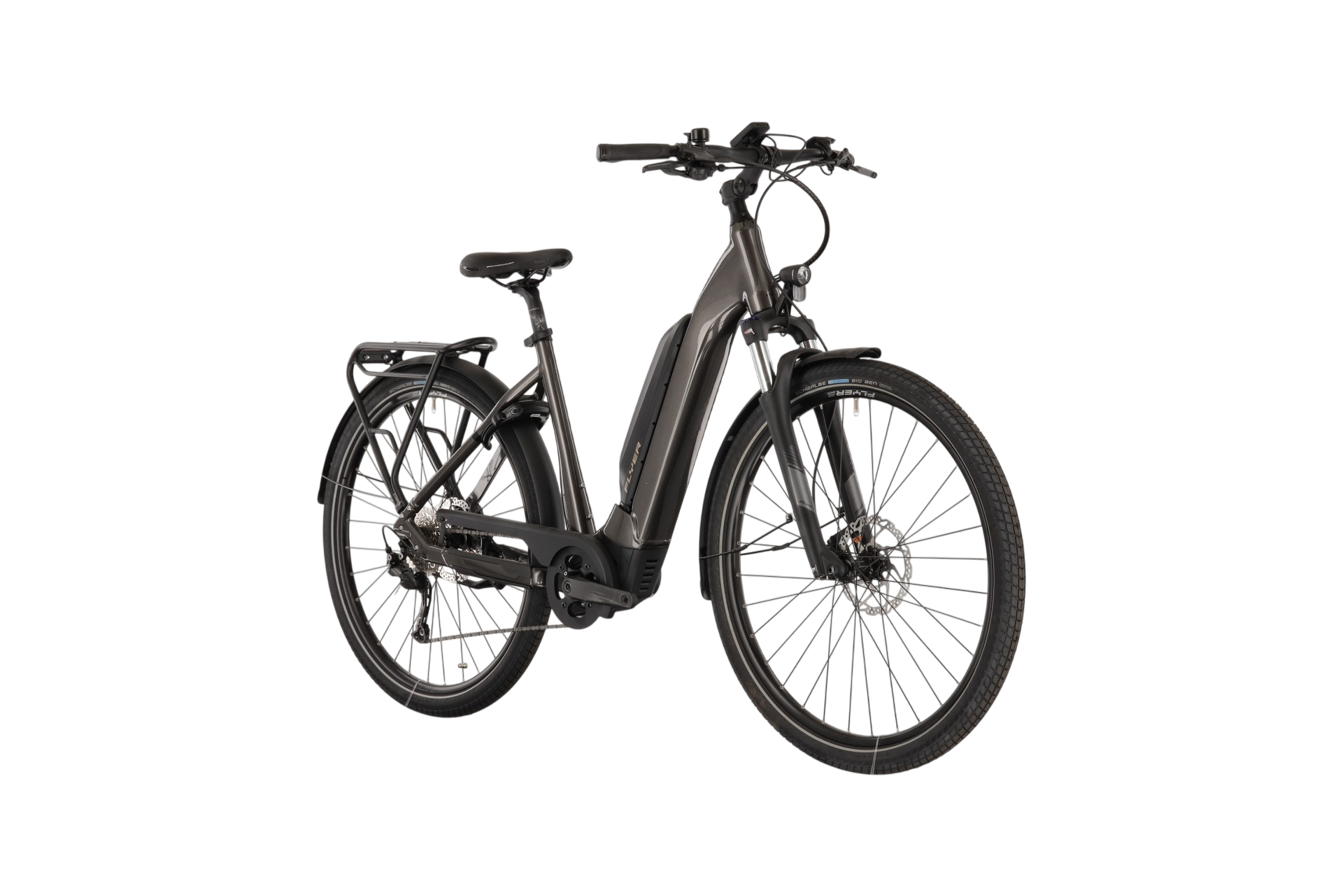 Flyer Upstreet5 5.10 Comfort - 630 Wh - 28 Zoll - Tiefeinsteiger