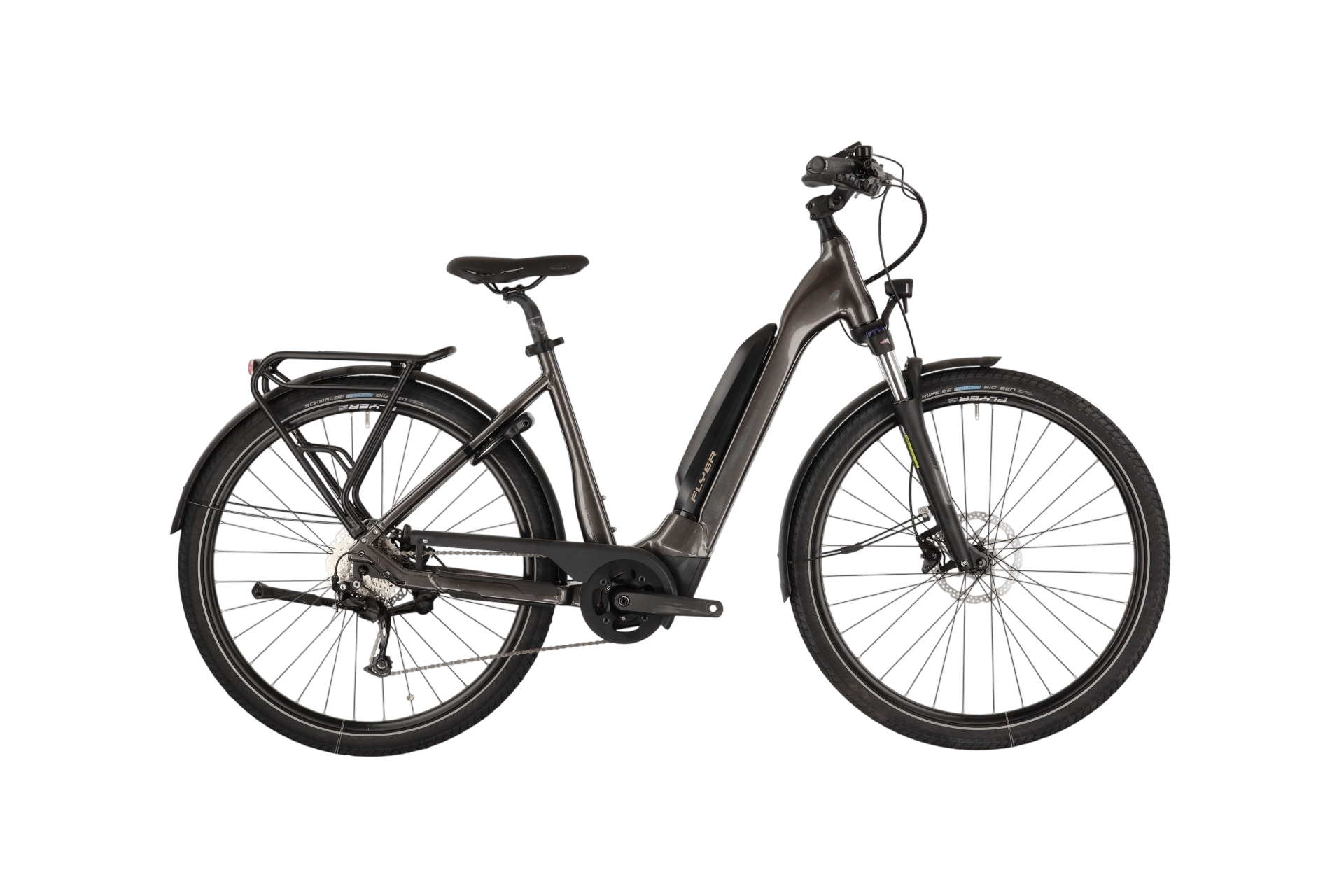 Flyer Upstreet5 5.10 Comfort - 630 Wh - 28 Zoll - Tiefeinsteiger